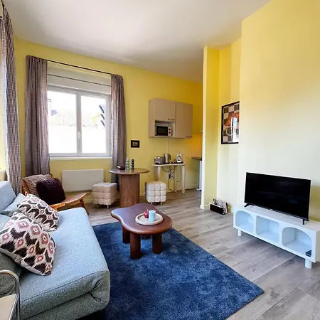 Apartment Deco & Cosy Parking Gratuit *