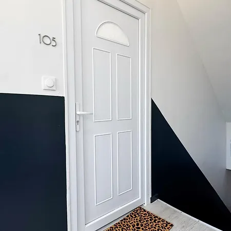 Apartment Deco & Cosy Parking Gratuit *